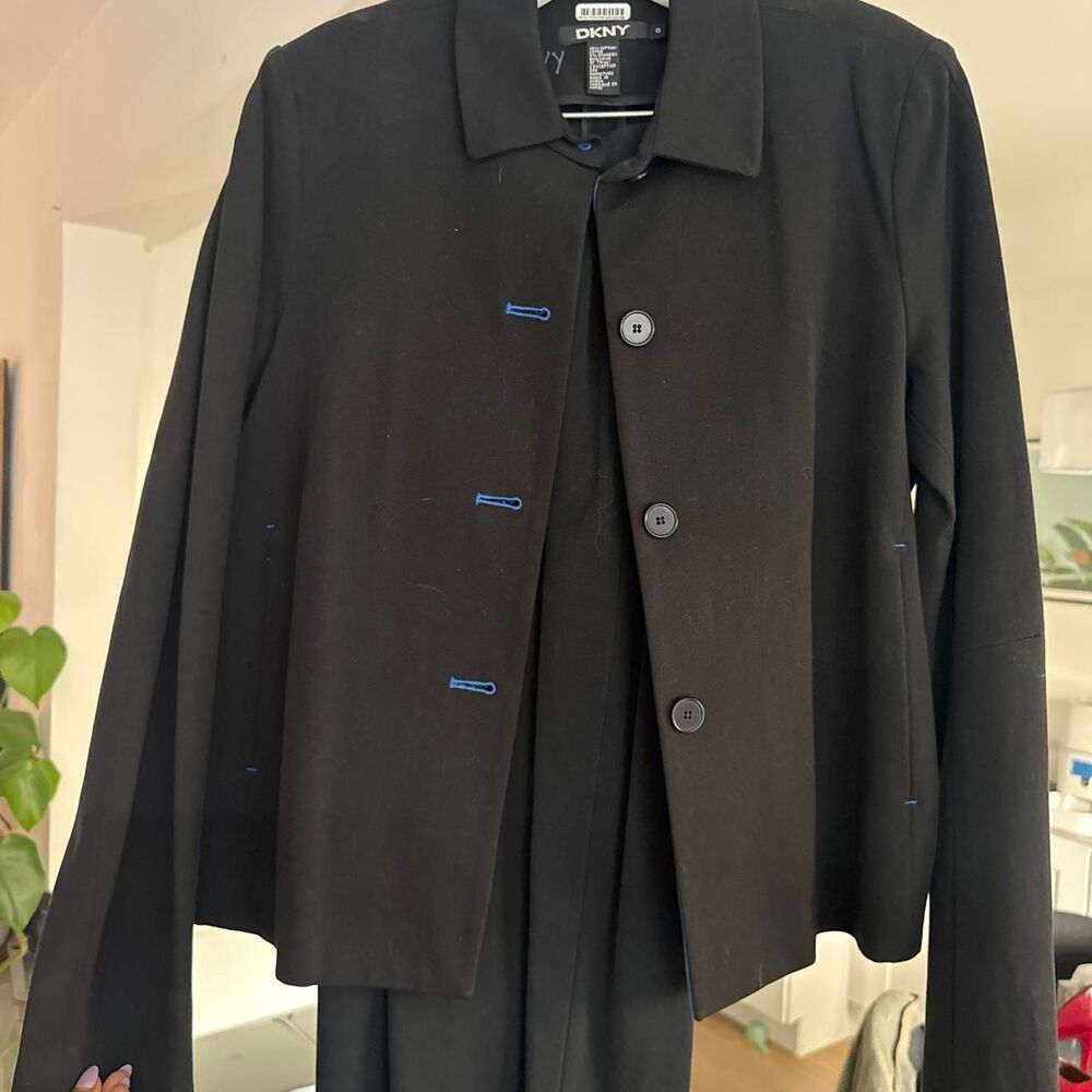 Dkny Women's Black Tailored-jackets